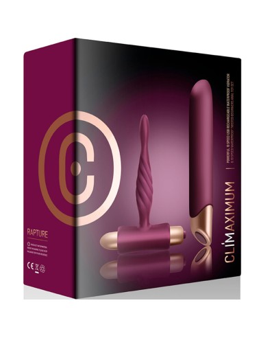 CLIMAXIMUM - RAPTURE KIT VIBRATOR CLASSIC +...
