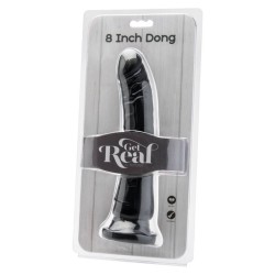 GET REAL - DONG 20,5 CM BLACK 2