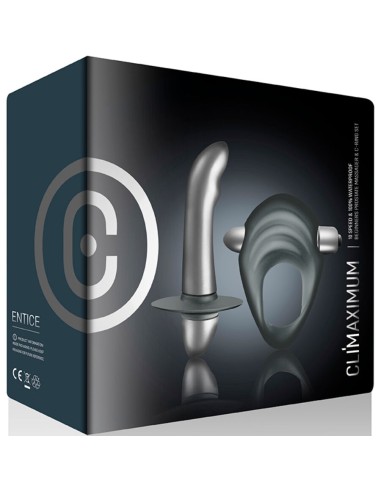 CLIMAXIMUM - ENTICE KIT COCK RING + PROSTATE...
