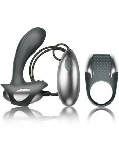 CLIMAXIMUM - EXCITE KIT COCK RING + WIRE PROSTATE MASSAGER