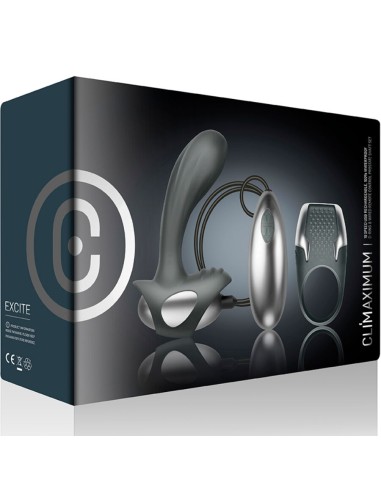 CLIMAXIMUM - EXCITE KIT COCK RING + WIRE...