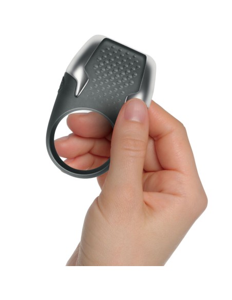 CLIMAXIMUM - TYRO VIBRATING COCK RING WITH LED LIGHTS