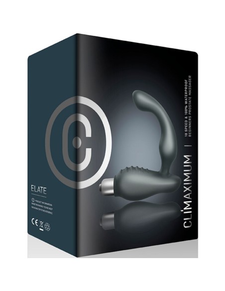 CLIMAXIMUM - ELATE VIBRADOR PRÓSTATA ANGULAR