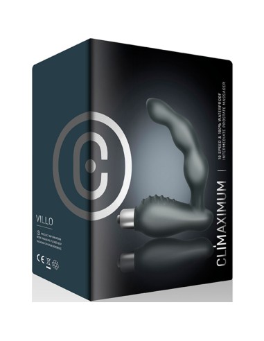 CLIMAXIMUM - VILLO STEPPED PROSTATE VIBRATOR