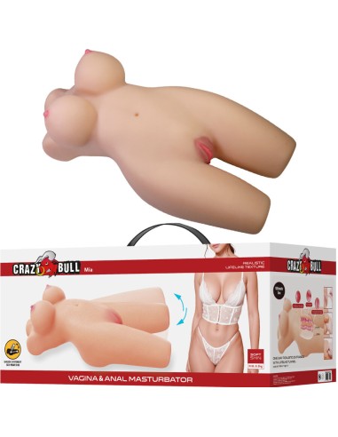 CRAZY BULL - MIA TORSO FEMENINO REALISTA VAGINA...