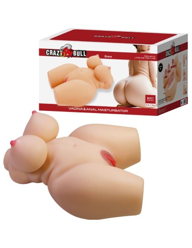 CRAZY BULL - GRACE TORSO FEMENINO REALISTA...