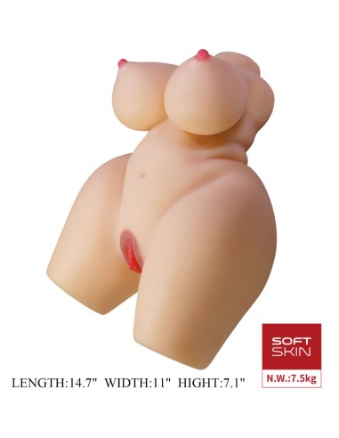 CRAZY BULL - GRACE TORSO FEMENINO REALISTA...