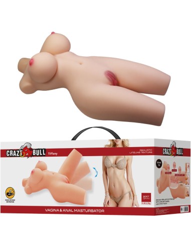 CRAZY BULL - TIFFANY REALISTIC FEMALE TORSO...