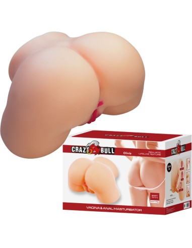 CRAZY BULL - OLIVIA REALISTIC FEMALE BUTT...