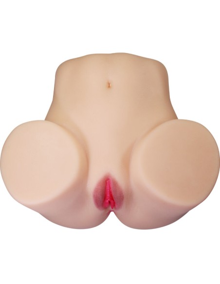 CRAZY BULL - JULIA TRASERO FEMENINO REALISTA VAGINA Y ANAL 11 KG
