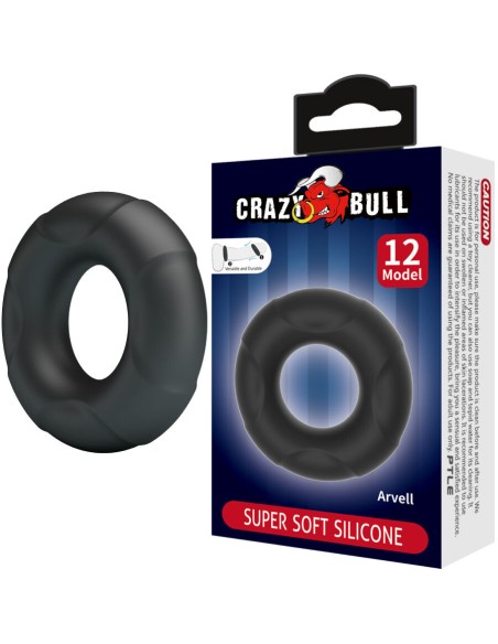 CRAZY BULL - ARVELL SILICONE RING MODEL 12
