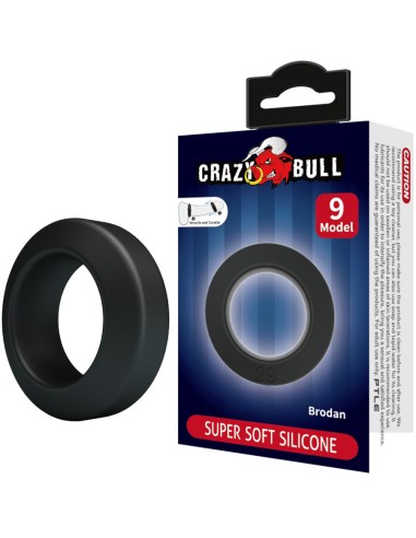 CRAZY BULL - BRODAN SILICONE RING MODEL 9