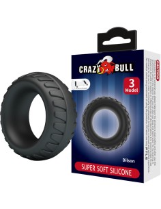 CRAZY BULL - DILSON SILICONE RING MODEL 3