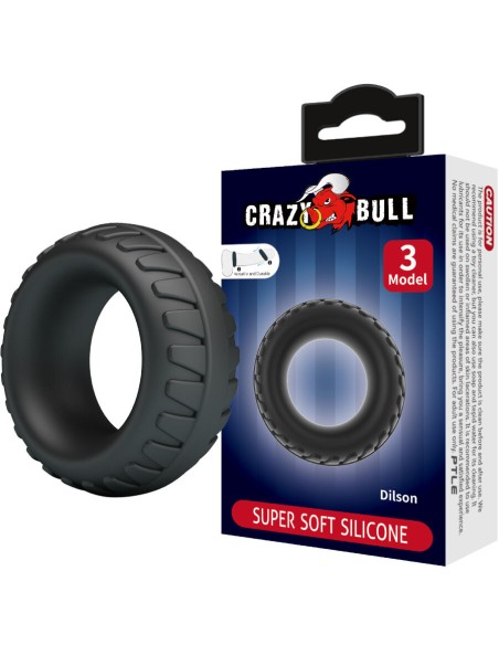 CRAZY BULL - DILSON SILICONE RING MODEL 3