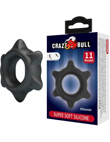 CRAZY BULL - ETHANIEL SILICONE RING MODEL 11