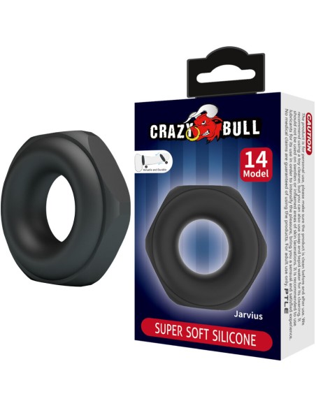 CRAZY BULL - JARVIUS SILICONE RING MODEL 14