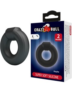 CRAZY BULL - KAYKE SILICONE RING MODEL 2