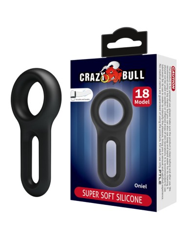 CRAZY BULL - ONIEL SILICONE RING MODEL 18