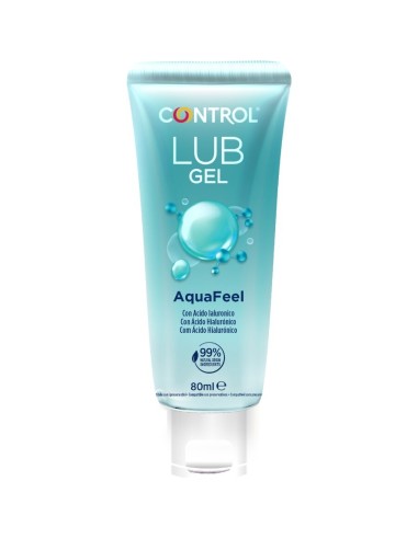 CONTROL - AQUAFEEL LUBRICANT WITH HYALURONIC...