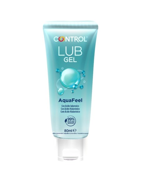 CONTROL - AQUAFEEL LUBRICANT WITH HYALURONIC ACID 80 ML