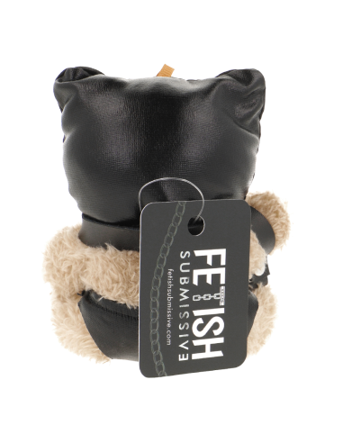 FETISH SUBMISSIVE - LUNO BDSM TEDDY BEAR MODEL 7