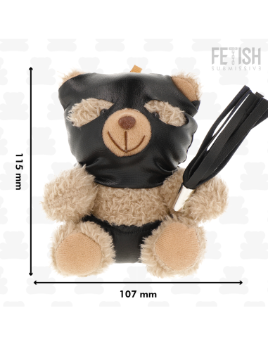 FETISH SUBMISSIVE - LUNO BDSM TEDDY BEAR MODEL 7