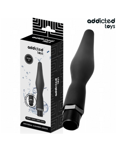 ADDICTED TOYS - ANAL CLEANER WITH UNIVERSAL...