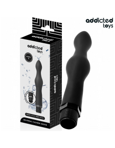 ADDICTED TOYS - ANAL CLEANER WITH UNIVERSAL ADAPTER MODEL 3