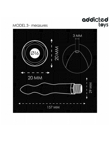 ADDICTED TOYS - ANAL CLEANER WITH UNIVERSAL...