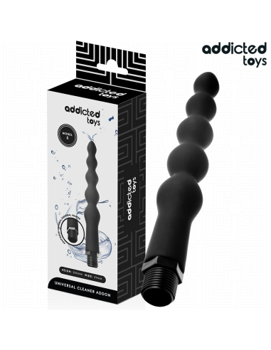 ADDICTED TOYS - ANAL CLEANER WITH UNIVERSAL...