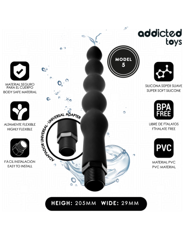 ADDICTED TOYS - ANAL CLEANER WITH UNIVERSAL...