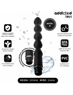 ADDICTED TOYS - ANAL CLEANER WITH UNIVERSAL ADAPTER MODEL 6 2