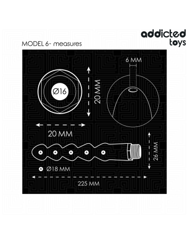 ADDICTED TOYS - ANAL CLEANER WITH UNIVERSAL...