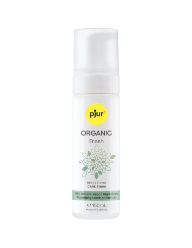 PJUR - ORGANIC FRESH REFRESHING FOAMVEGAN...