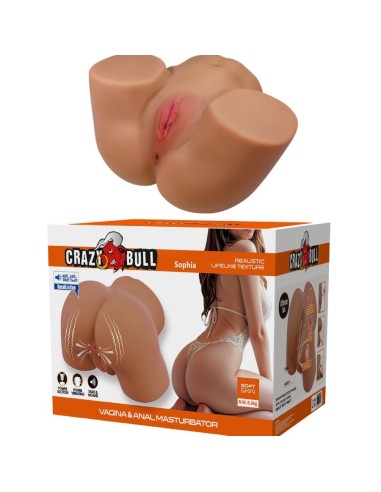 CRAZY BULL - SOPHIA REALISTIC FEMALE BUTT...