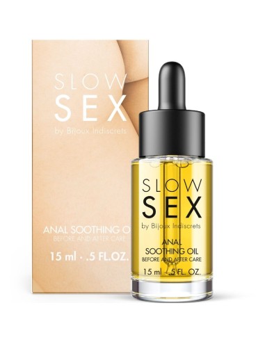 BIJOUX INDISCRETS - SLOW SEX SOOTHING ANAL OIL...