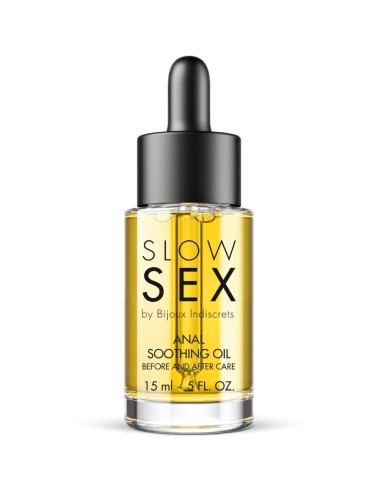 BIJOUX INDISCRETS - SLOW SEX SOOTHING ANAL OIL...