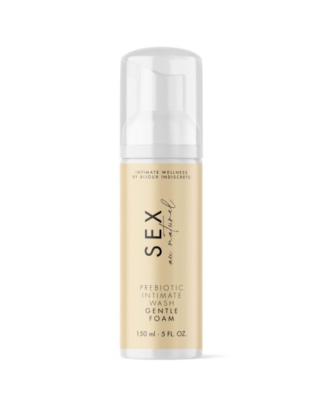 BIJOUX INDISCRETS - SEX AU NATUREL PREBIOTIC INTIMATE GEL WITH FOAM 150 ML