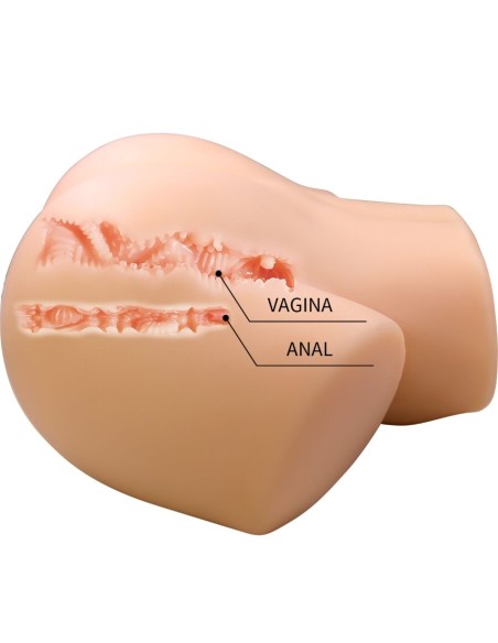 CRAZY BULL - ANAID TRASERO FEMENINO REALISTA VAGINA Y ANAL 7 KG