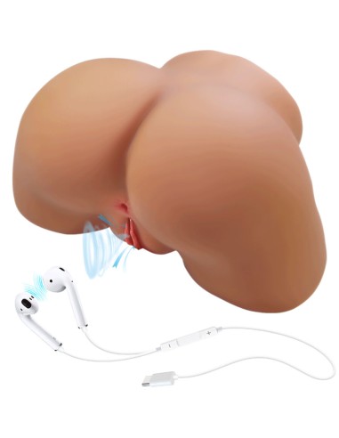 CRAZY BULL - ILANA REALISTIC FEMALE BUTT...