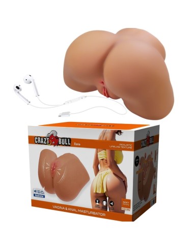 CRAZY BULL - ILANA REALISTIC FEMALE BUTT...