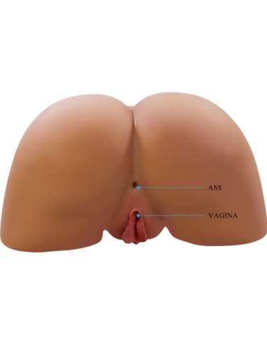 CRAZY BULL - ILANA REALISTIC FEMALE BUTT...