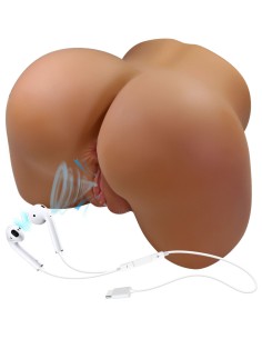 CRAZY BULL - WENDY REALISTIC FEMALE BUTT VIBRATOR AND...