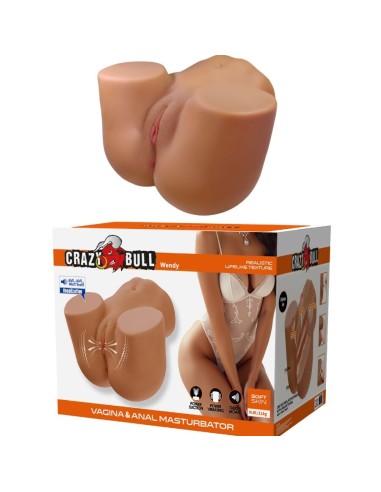 CRAZY BULL - WENDY REALISTIC FEMALE BUTT...