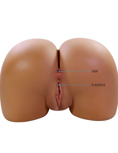CRAZY BULL - WENDY REALISTIC FEMALE BUTT...