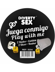 DIABLO PICANTE - DICE GAME PLACE + HETERO POSITIONS WITH CUP