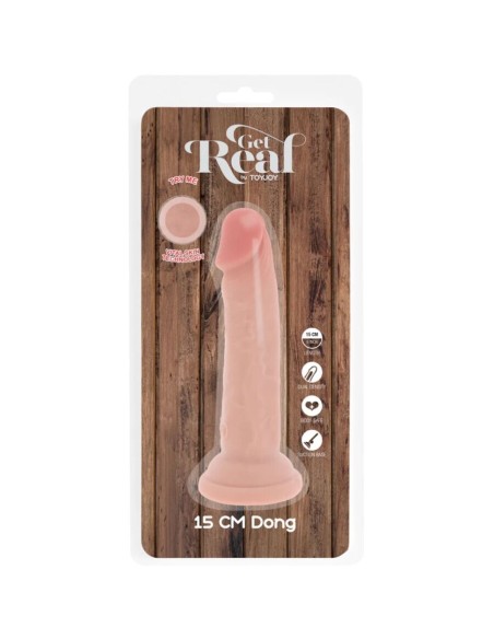 GET REAL - DELUXE REALISTIC PENIS 15 CM