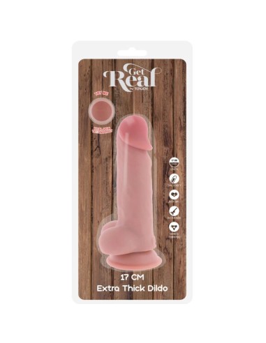 GET REAL - DELUXE REALISTIC PENIS WITH...