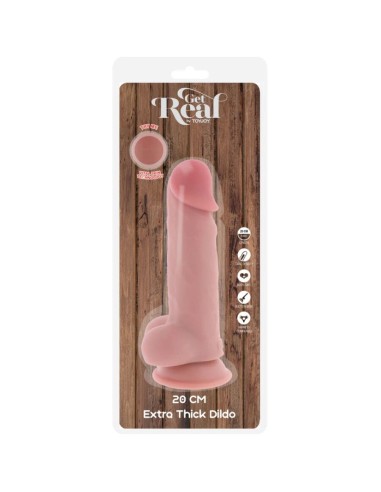 GET REAL - DELUXE REALISTIC PENIS WITH...