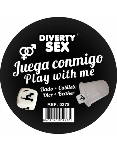 DIABLO PICANTE - WHITE HARD DICE WITH POSITIONS...